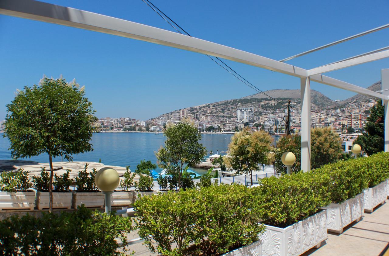 Hotel Ms Sarandë Eksteriør billede