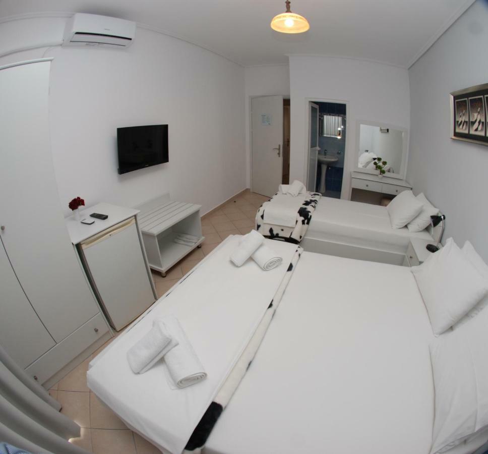 Hotel Ms Sarandë Eksteriør billede