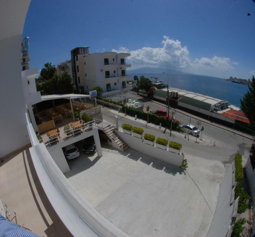 Hotel Ms Sarandë Eksteriør billede