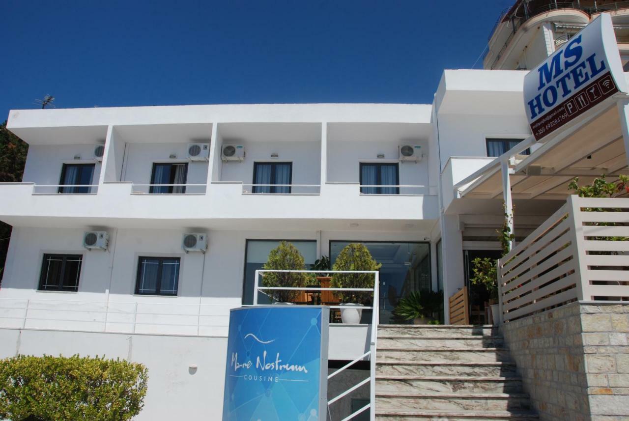 Hotel Ms Sarandë Eksteriør billede