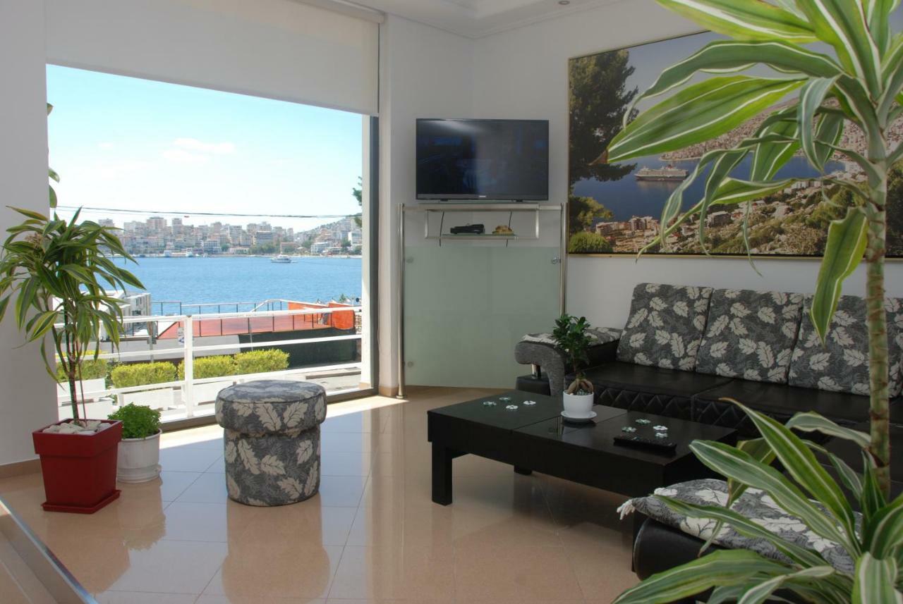 Hotel Ms Sarandë Eksteriør billede