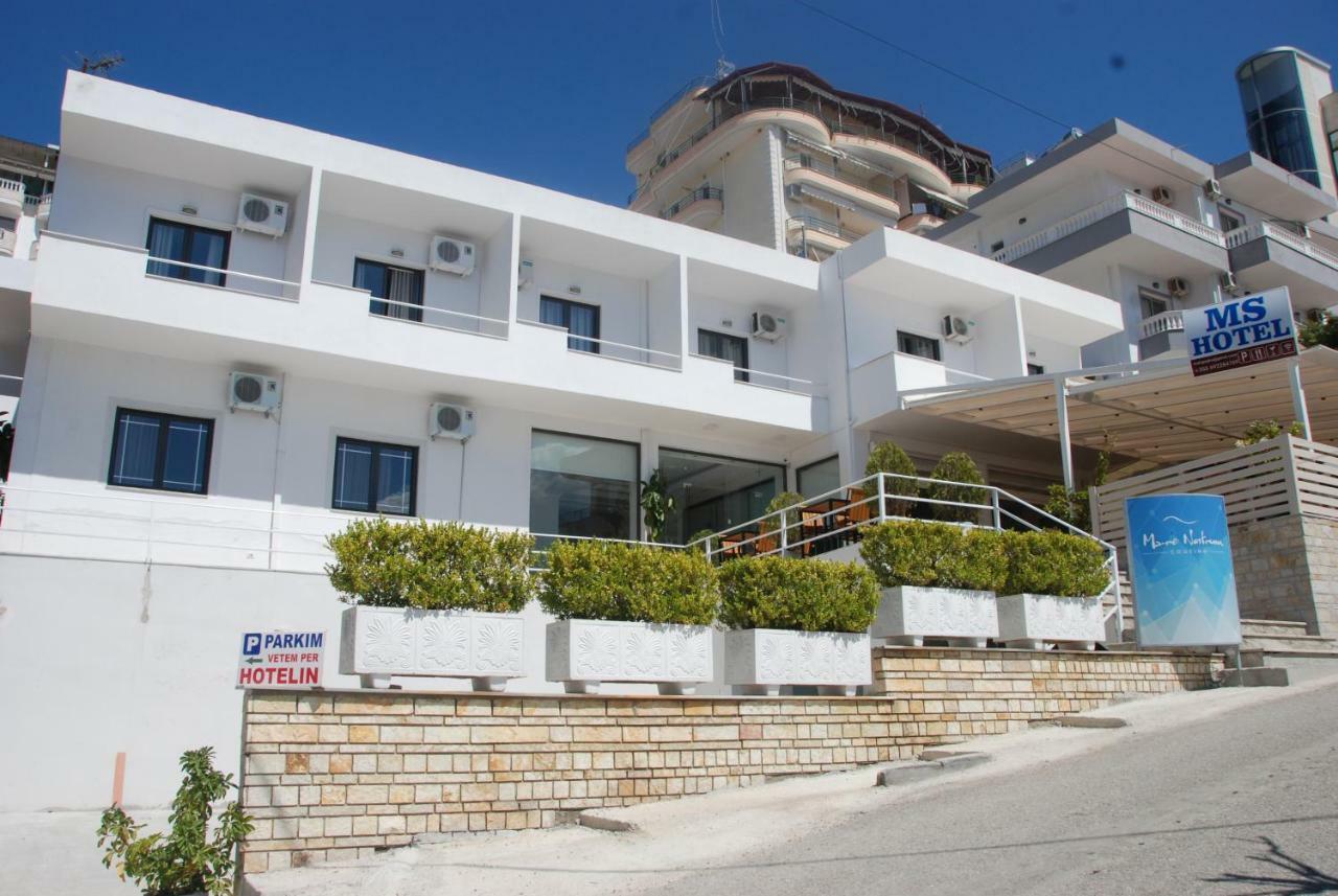 Hotel Ms Sarandë Eksteriør billede