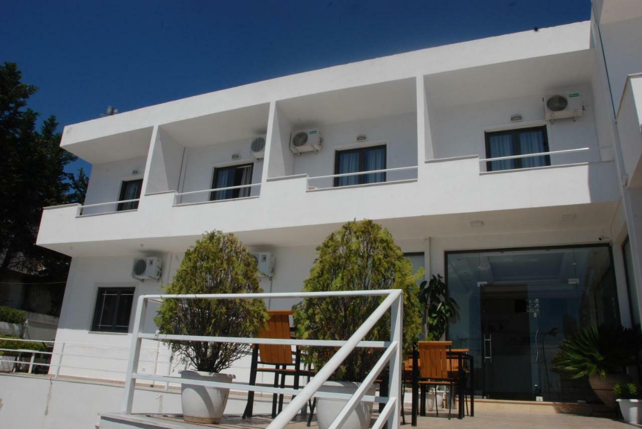 Hotel Ms Sarandë Eksteriør billede