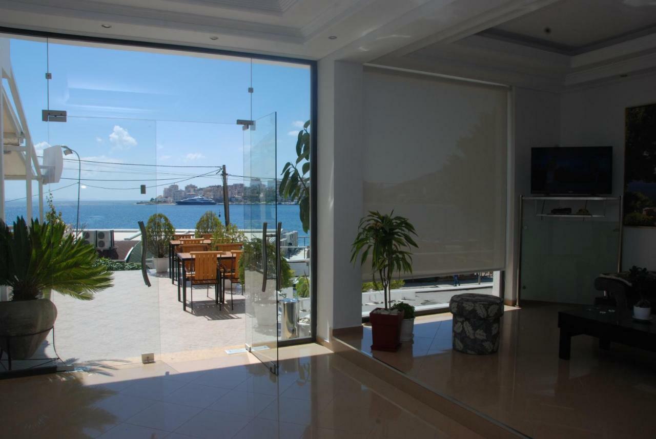 Hotel Ms Sarandë Eksteriør billede