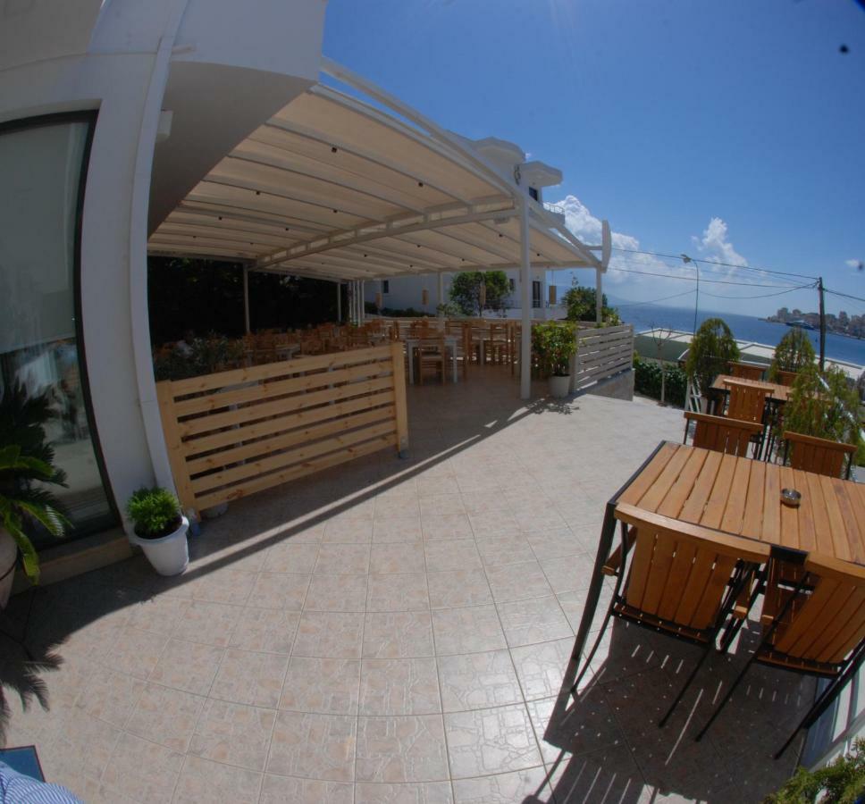 Hotel Ms Sarandë Eksteriør billede