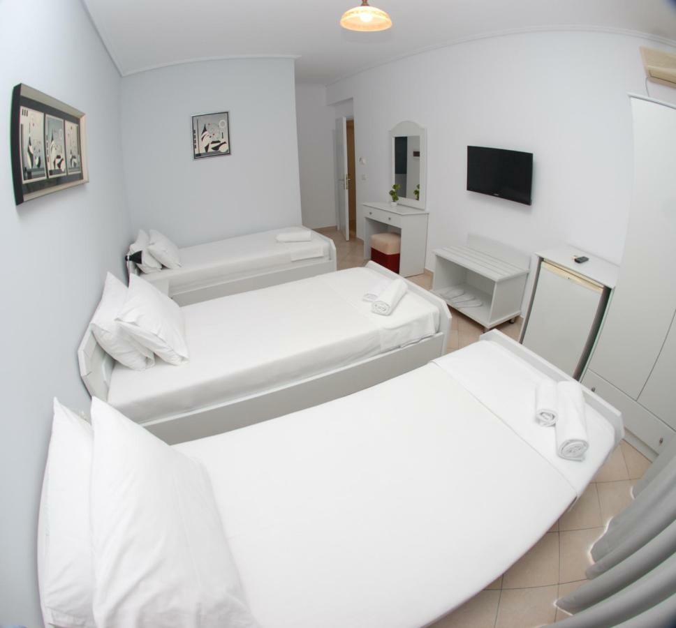Hotel Ms Sarandë Eksteriør billede