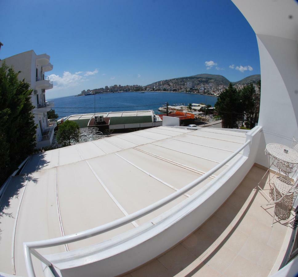 Hotel Ms Sarandë Eksteriør billede