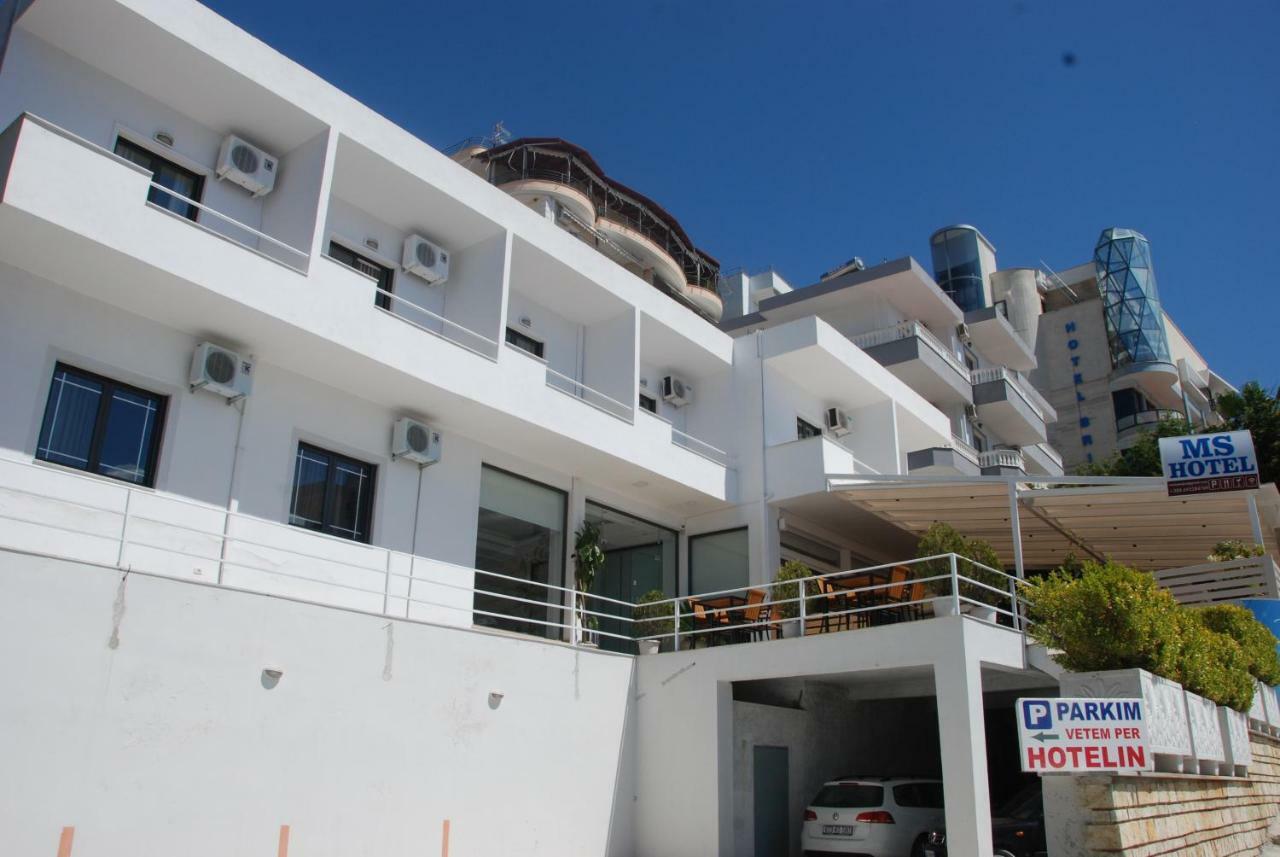 Hotel Ms Sarandë Eksteriør billede