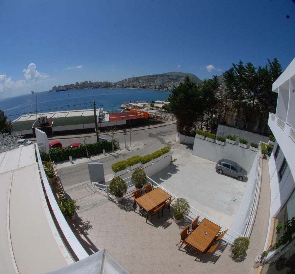 Hotel Ms Sarandë Eksteriør billede