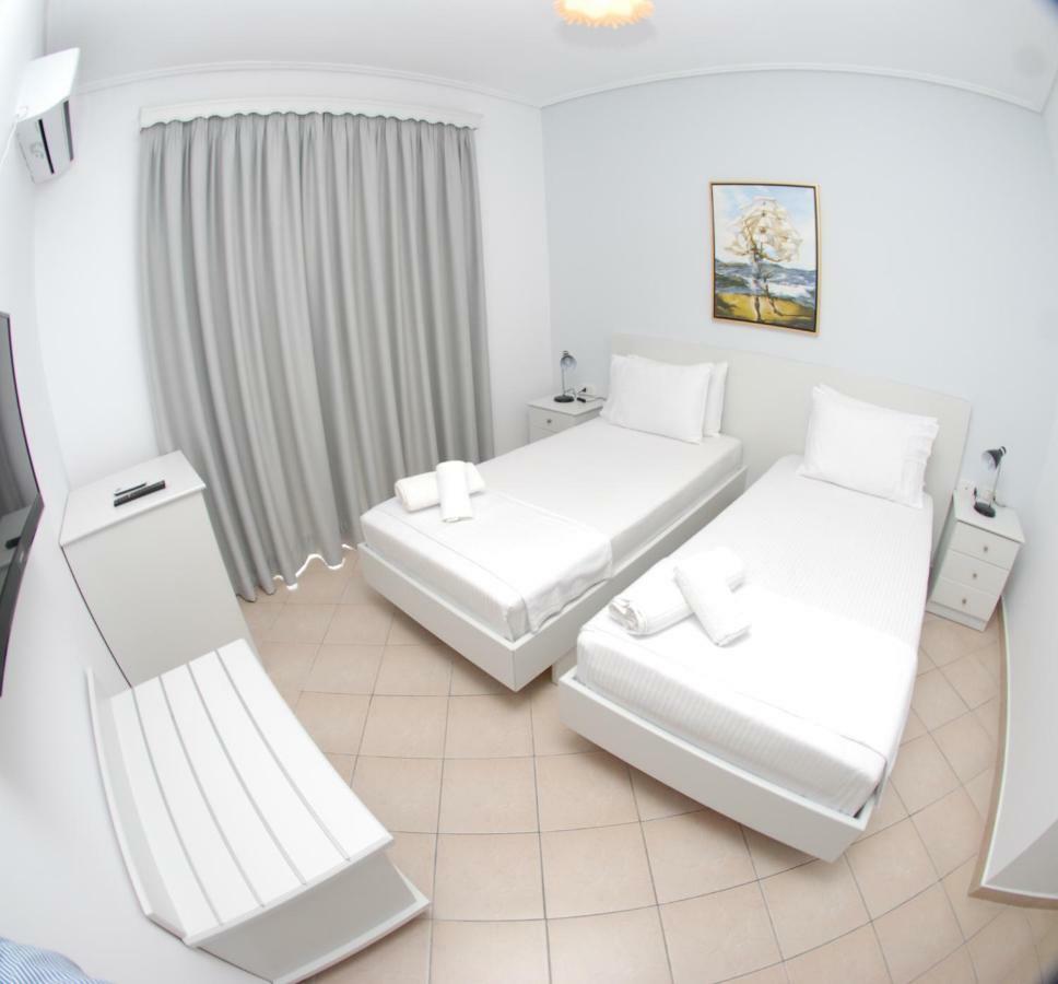 Hotel Ms Sarandë Eksteriør billede