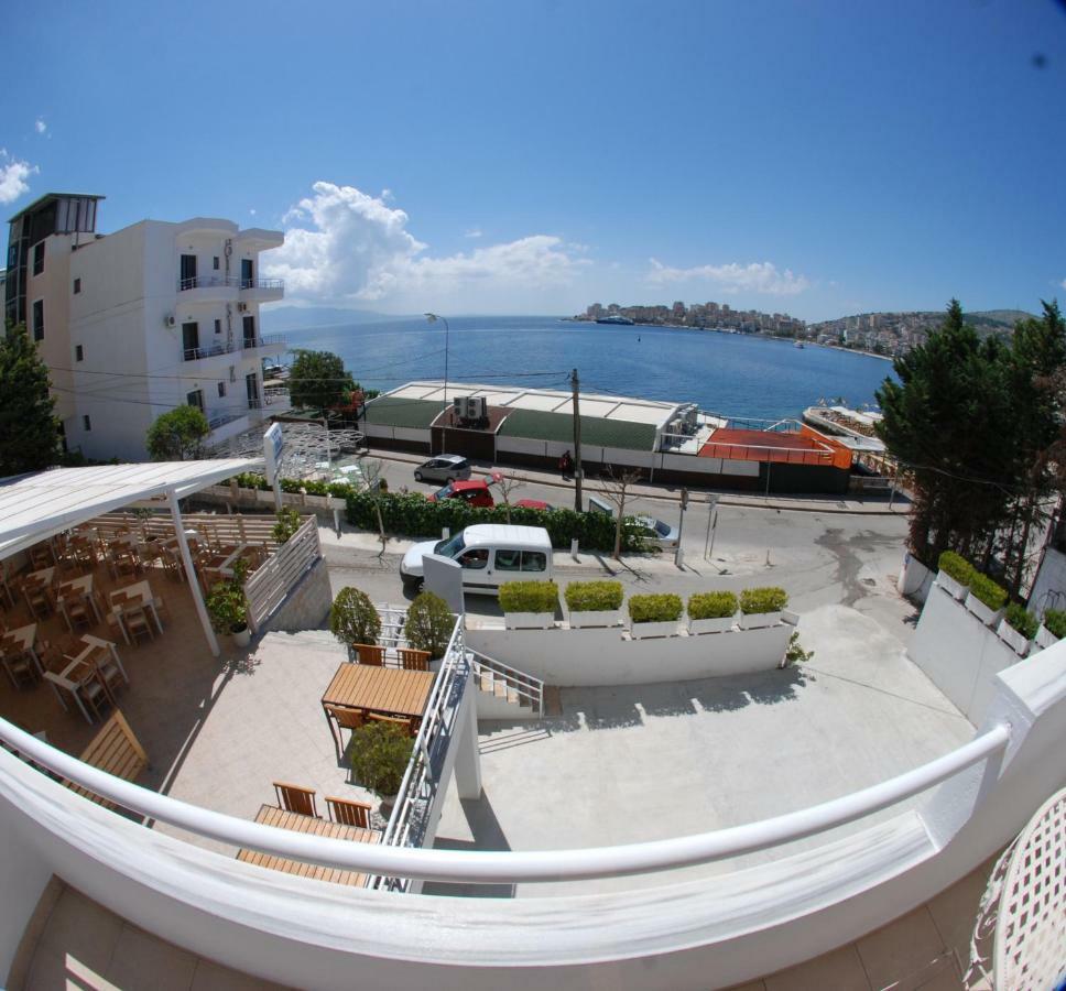 Hotel Ms Sarandë Eksteriør billede