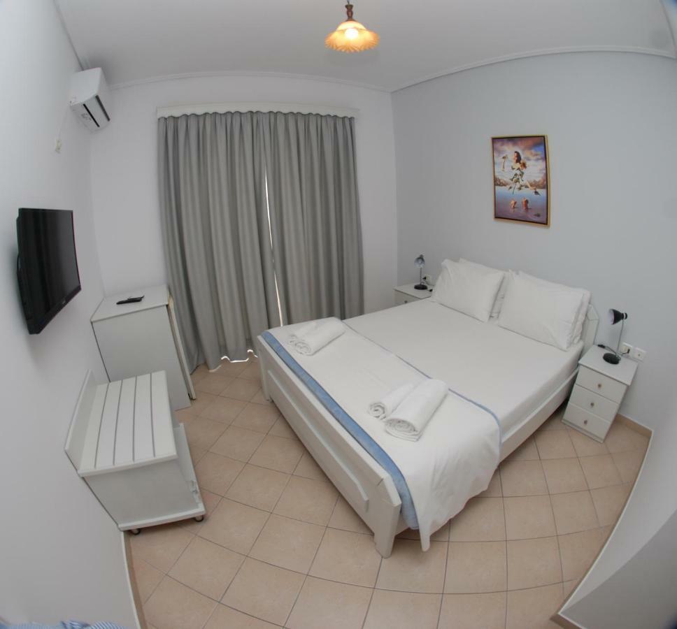 Hotel Ms Sarandë Eksteriør billede