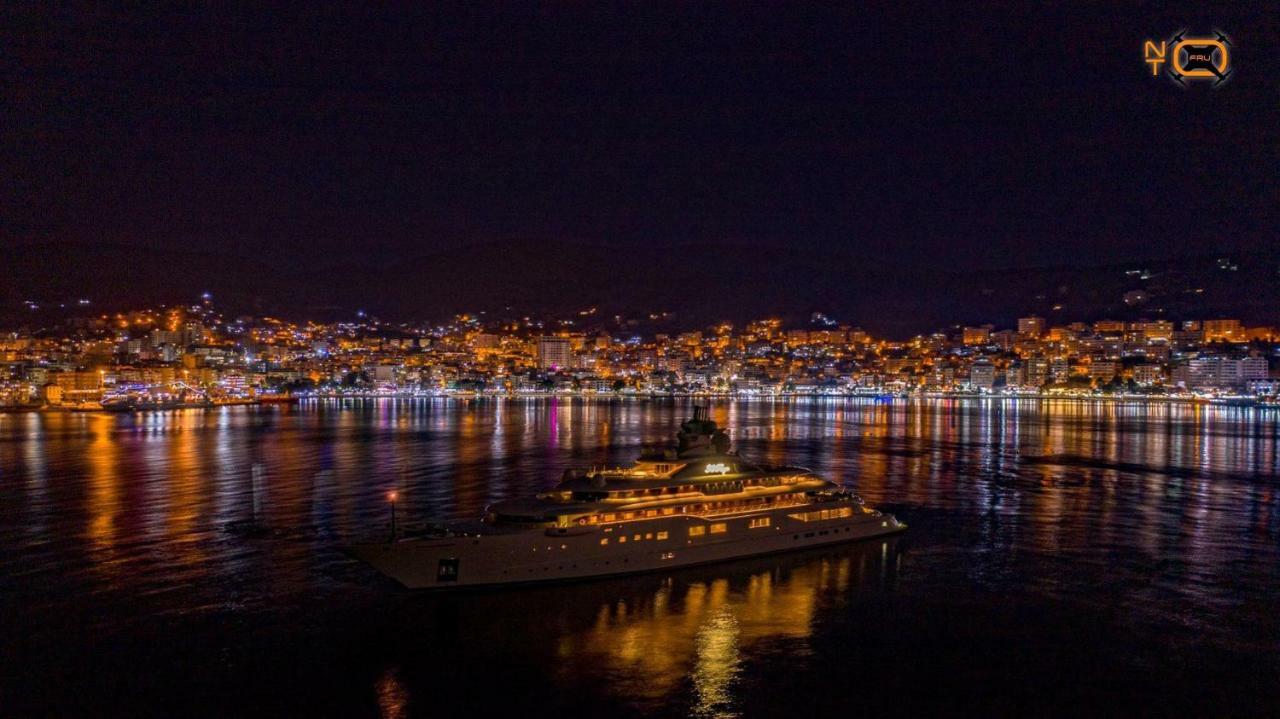 Hotel Ms Sarandë Eksteriør billede