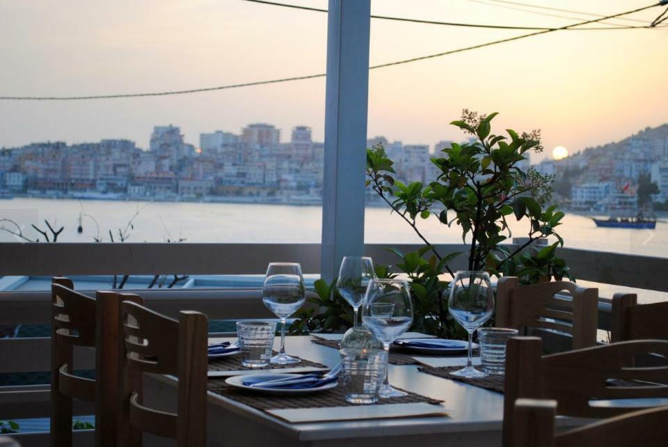 Hotel Ms Sarandë Eksteriør billede