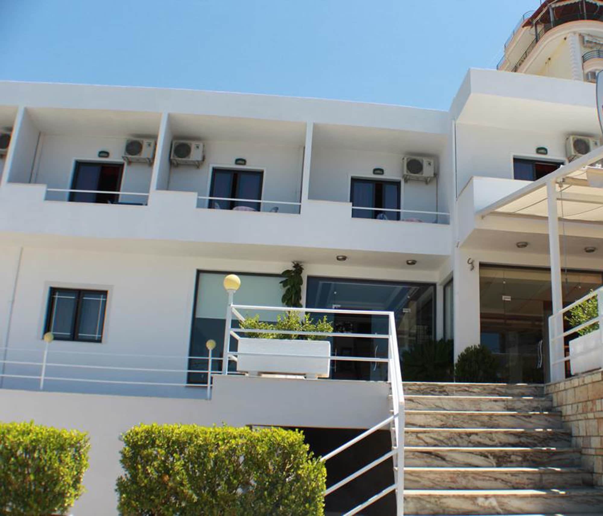 Hotel Ms Sarandë Eksteriør billede