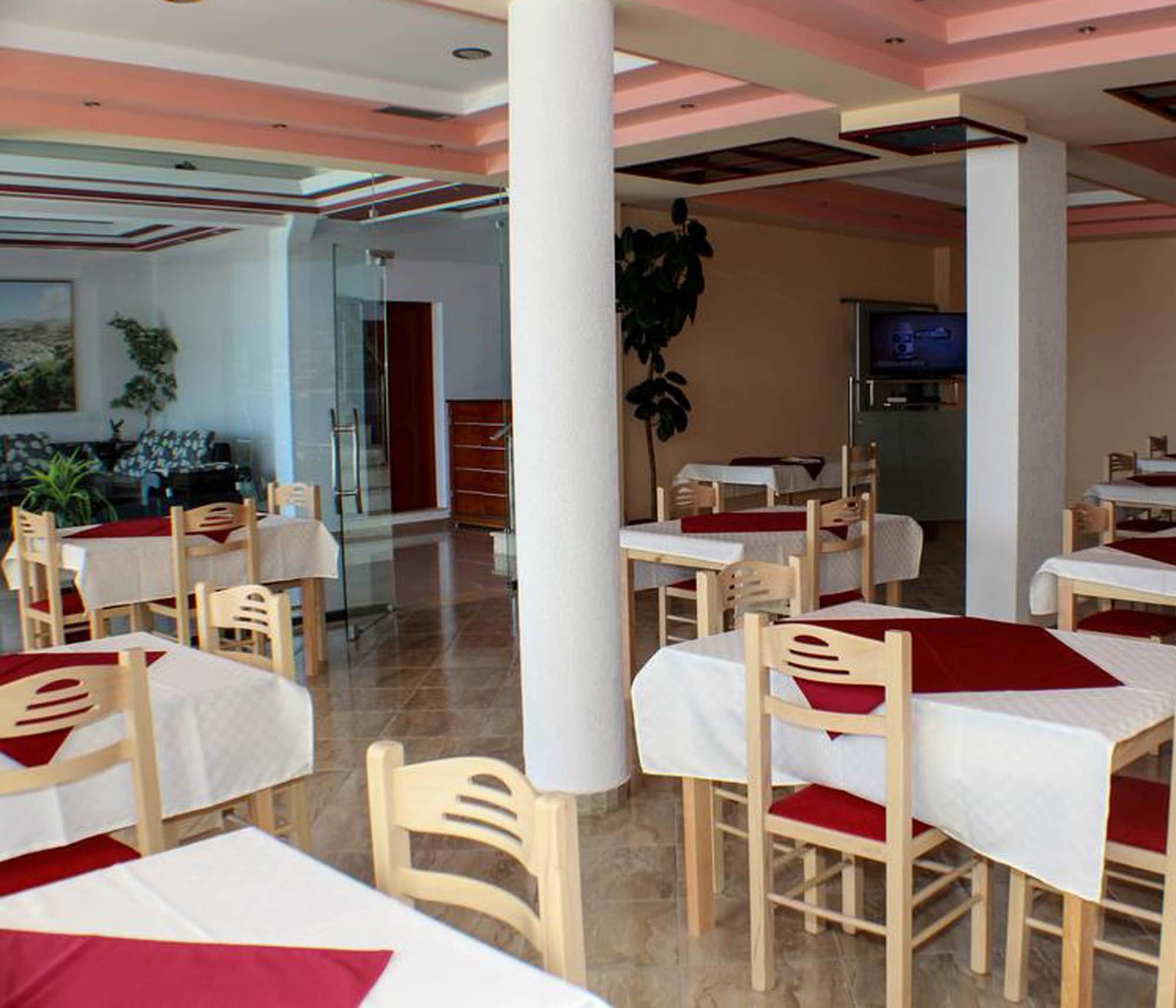 Hotel Ms Sarandë Eksteriør billede